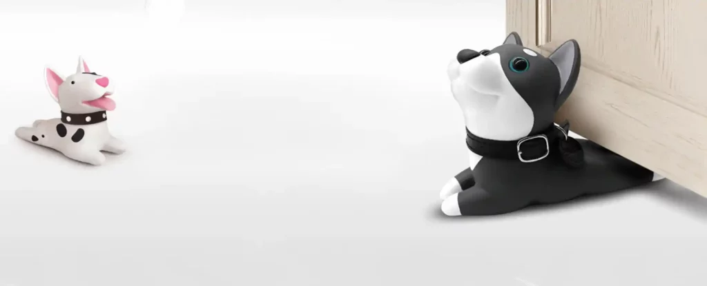 NAIERDI Silicone Door Stopper